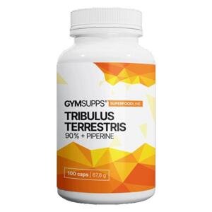 GymSupps Tribulus Terrestris 90% + Piperine 100 kapslí