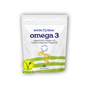 Arctic blue Vegan Omega 3 Algae 60 kapslí (250mg DHA)