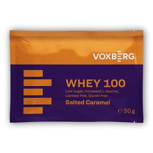Voxberg Whey Protein 100 30g - Bílá čokoláda s malinou