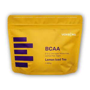 Voxberg BCAA 490g - Citronový ledový čaj