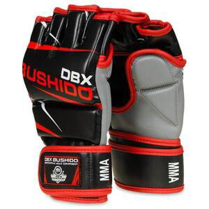BUSHIDO MMA DBX E1V6 rukavice POUZE M (VÝPRODEJ)