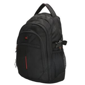 Enrico Benetti Cornell 15" Notebook Backpack Black batoh (VÝPRODEJ)