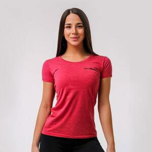 GymBeam Dámské tričko Basic Vintage Red POUZE XL - červená (VÝPRODEJ)