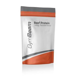 GymBeam Hovězí (Beef) Protein 1000 g POUZE vanilka (VÝPRODEJ)
