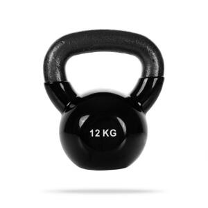 GymBeam Kettlebell black 16 kg POUZE černá (VÝPRODEJ)