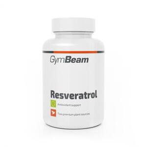 GymBeam Resveratrol 60 kaps. (VÝPRODEJ)