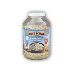 Oat King Jumbo Oats whole grain 100% 4000g (VÝPRODEJ)