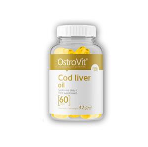 Ostrovit Cod liver oil 60 kapslí