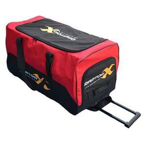 Raptor-X Wheel Bag Junior hokejová taška na kolečkách černá-červená - 1 ks