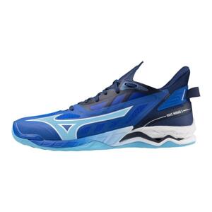 Mizuno WAVE MIRAGE 5 / Mugen Blue/White/Estate Blue sálovky - EU 42.5/8.5