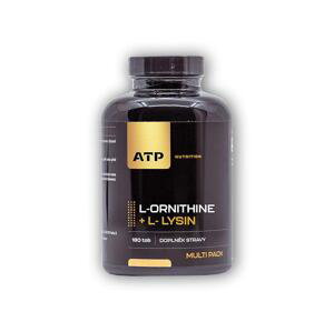 ATP Nutrition L-Ornithine + L-Lysin 180