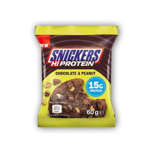 Mars Snickers HiProtein Cookie 60g - Bílá čokoláda arašídy