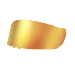 LS2 Zlaté iridiové plexi pro přilbu FF808