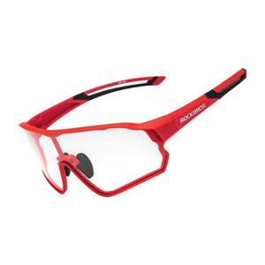 Rockbros Polarizační cyklistické brýle 10135R (červené)