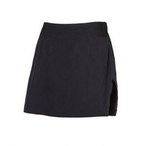 Progress Carrera Skirt dámská sportovní sukně 2v1 - L-černá/višňová