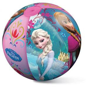 Mondo Nafukovací plážový míč Frozen 50 cm ( LEDOVÉ KRÁLOVSTVÍ ) 16525 - modrá - Ledové království - Frozen