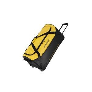 Travelite Basics Trolley Travel Bag Black/yellow taška