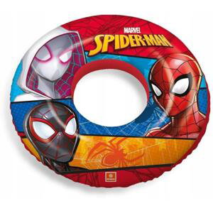 Mondo Nafukovací kruh s potiskem SPIDERMAN - 50 cm - červená - Spiderman