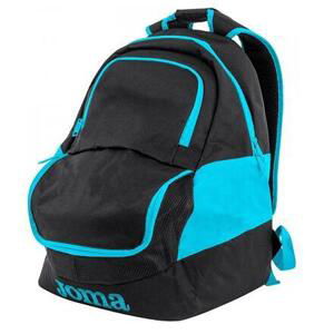 Joma Diamond II sportovní batoh černá-tyrkysová - 1 ks