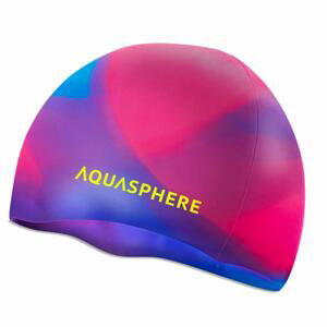 Aqua Sphere Plavecká čepice PLAIN SILICONE CAP – LIMITED EDITION - multicolor/žlutá
