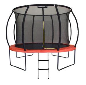 Marimex Premium 305 cm trampolína + vnitřní ochranná síť + schůdky ZDARMA