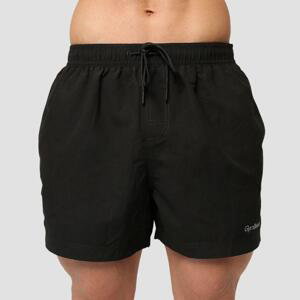 GymBeam Pánské plavecké šortky ARUBA Black - XXXL - černá