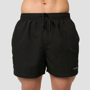 GymBeam Pánské plavecké šortky ARUBA Black - XXL - černá
