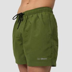 GymBeam Pánské plavecké šortky ARUBA Green - XXL - zelená
