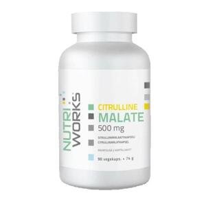 NutriWorks Citrulline Malate 500mg 90 kapslí