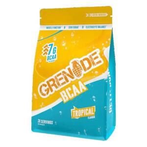 Grenade BCAA 390g - Jahoda, Mango