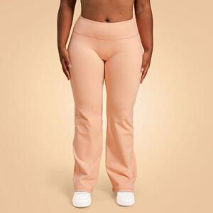 BeastPink Dámské kalhoty Venture Pants Peach - XL - peach