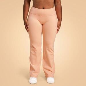 BeastPink Dámské kalhoty Venture Pants Peach - XS - peach