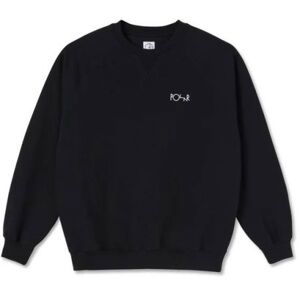 MIKINA POLAR Default Crewneck - černá