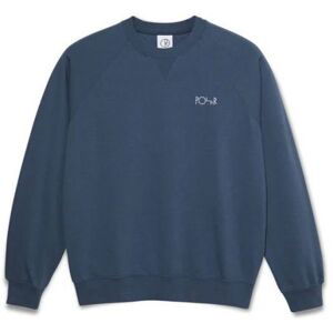 MIKINA POLAR Default Crewneck - modrá