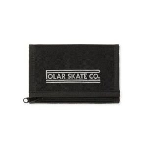 PENĚŽENKA POLAR Key Wallet Stretch Logo - černá