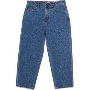 KALHOTY VOLCOM Billow Tapered Denim - modrá