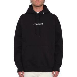 MIKINA VOLCOM Stone Po Fleece - černá