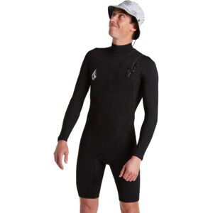 NEOPREN VOLCOM 2/2Mm L/S Springsuit - černá