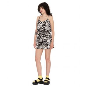 OVERAL VOLCOM Sunny Wild Romper WMS - černá