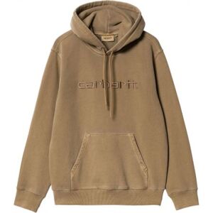 MIKINA CARHARTT WIP Hooded Duster - hnědá