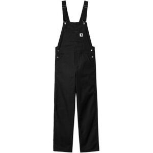 LACLÁČE CARHARTT WIP Bib Overall Straigh - černá