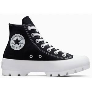 BOTY CONVERSE CT ALL STAR LUGGED CANVAS  - černá