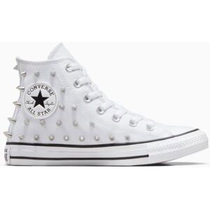 BOTY CONVERSE CHUCK TAYLOR ALL STAR STUD - bílá