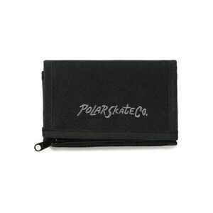 PENĚŽENKA POLAR Key Wallet Surf Logo - černá