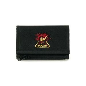 PENĚŽENKA POLAR Key Wallet Volcano - černá