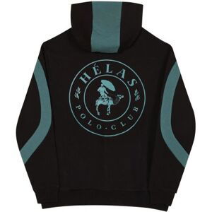 MIKINA HÉLAS RAID HOODIE - černá