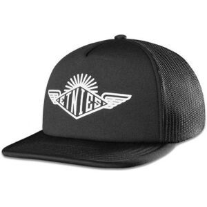 KŠILTOVKA ETNIES Wings Trucker - černá