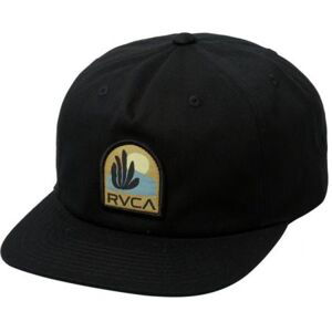 KŠILTOVKA RVCA PAPER CUTS SNAPBACK - černá