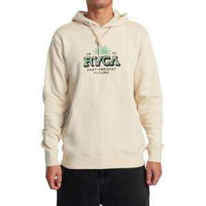 MIKINA RVCA TYPE SET HOODIE - béžová