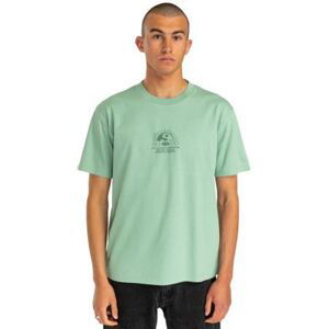 TRIKO RVCA BALANCE RISE S/S - zelená